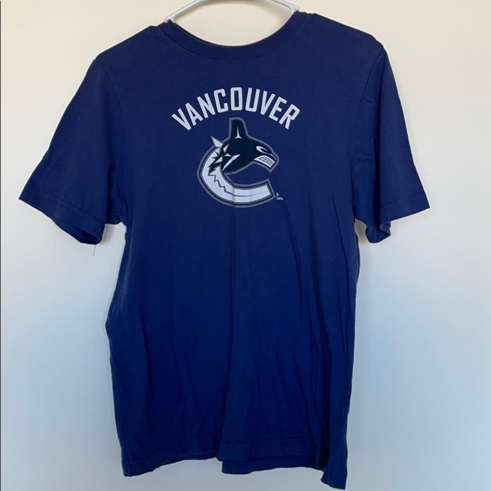 VANCOUVER CANUCKS SEDIN JERSEY TEE